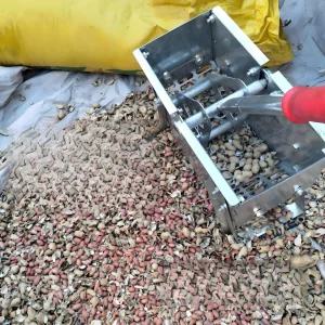 땅콩탈곡기 수동탈피기 까는기계 껍질제거 필링기 손잡이형