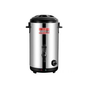 전기 업소용 보온 물통 스프 회사 주방 매점 디지털 포트 중탕기 10L 블랙 304
