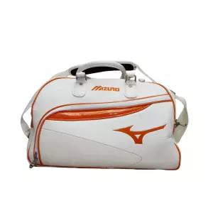 (중고) 미즈노 골프가방 보스턴백 화이트 옐로우 KIM26010704