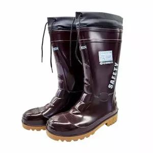 슈마켓 논슬립 안전장화 275mm 인젝션 반장화 단장화