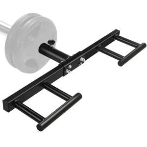 BRTGYM Viking Press 랜드마인 핸들 부착물, 5.1cm(2인치) 바벨용, 데드 트 스쿼트 로우 프레스 운동용 헤비 아이언 메이드 홈 체육관 장비