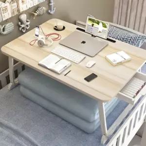 침대용 노트북 좌식책상 접이식 공부상 낮은책상