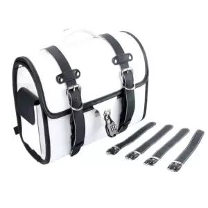 오토바이 스쿠터 바이크 가방 가죽 수납가방 수납 리어백 탑박스 클래식 사이드백