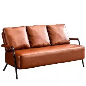 인조 가죽 소파 쇼파 빈티지 2인용 3인용