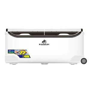 갈치쿨러 대형 아이스박스 낚시 미포함 ZM080 하드 85리터 캐리툴러 생선 휴가 흑백