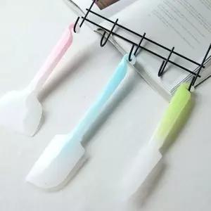 반투명 스푼 이유식 베이킹 주걱 조리도구