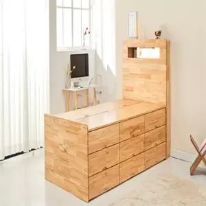 풀수납 SS 수납형침대프레임 원룸슈퍼싱글침대