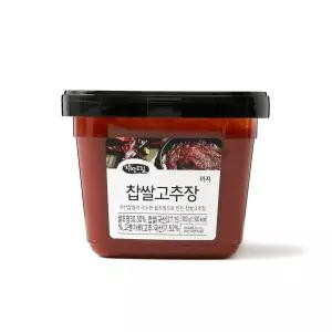 자연드림 찹쌀고추장(900g)