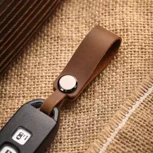 가죽공방 키밍 가죽 브릿지 스트랩 키링 가방 부자재 버클 홀더