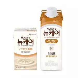 뉴케어 미니 구수한맛 150ml 32개 + 뉴케어 고단백 200ml 30개