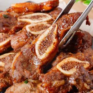 썰어나온 수제 양념  한입 LA갈비 1.2kg