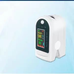 손가락 심박수 측정기 산소 심전도 소형 산소포화도