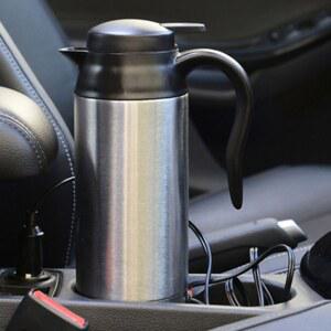 라면포트 전기포트 2L 24볼트 다용도 차량용커피포트 24V 600W 12V 가정용
