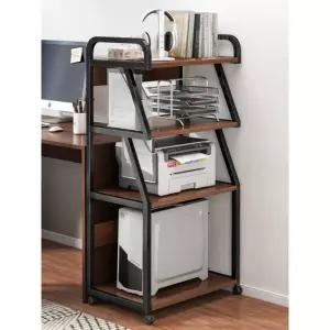 프린트 선반 이동식 프린터 받침대 장 심화 스탠드 수납 개의 다이 보관