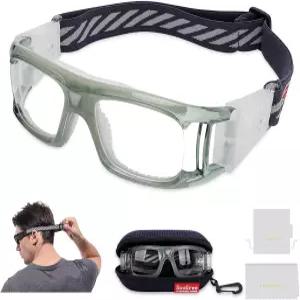 수그리 스포츠 고글 안경 보호 안전 농구 축구 남성 충격 충돌 조절