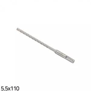 bns 보쉬 SDS PLUS 5X 4날 햄머드릴비트 5.5x110mm 타공/콘크리트/철근/기리/천공