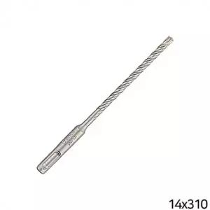 bns 보쉬 SDS PLUS 5X 4날 햄머드릴비트 14x310mm 타공/콘크리트/철근/기리/천공