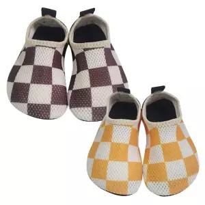 베베샤 체크 아쿠아슈즈 아동신발 물놀이신발