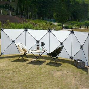 캠핑 윈드 마운틴하이커 부시크래프트 바람 감성 스크린 소재 보호 3X3M 쉐이드