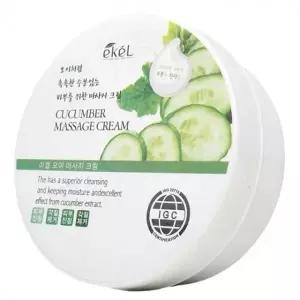 촉촉한 수분있는 피부를 위한 오이 마사지 크림 300ml