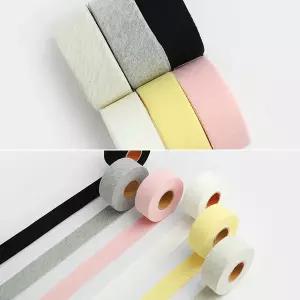 소잉데일리]싱글 다이마루 바이어스 테이프 6종 단색 니트