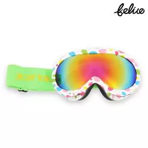 펠리체 J4 스키고글 스노우보드고글 아동용 캔디