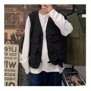 여름 남자 캐주얼 블랙 조끼 필드 스타일 후드 후리스 집업 티 플리스 자켓 오버핏 가을 겨울 옷 잠바 점퍼 간절기 긴팔 커플