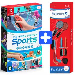 닌텐도 스위치1 스포츠 칩+겜맥 스위치2 전용 스포츠킷 13in1 키트 올인원 패키지 세트 합본팩 악세사리
