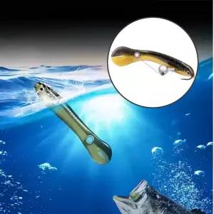 고품질 낚시용품 움직이는 가짜미끼 부드러운 루어 물고기형 (WFKJZLF)