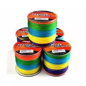 프로시리즈 오색 합사줄 500미터 대용량 PE줄 낚시줄 (WFKKGDE)