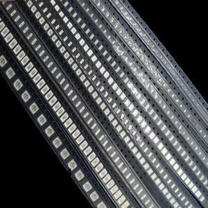 100개 SMD 5050 1206 0603 5730 0402 흰색 빨강 파랑 초록 주황 고품질 투명 발광 LED 칩 표면 장착 다이오