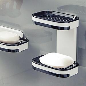 [2개구성] 선반 대 세면 비누 각 받침 보관 거치 BHWC40911