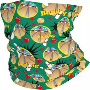 남성용 스터린 볼링 넥 게이터 페이스 마스크 다기능 발라클라바 반다나