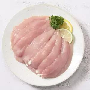 두메산골 당일손질 냉장 닭 안심 1kg x 2