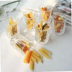 이탈리아 고급 크리스탈 컵 소주잔 6P 세트 주방 용품