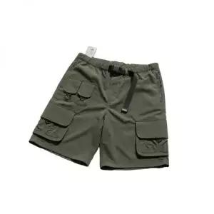 [알파인더스트리] 벨티드 카고 쇼츠 그린 150900060