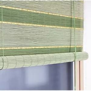 고품질 대나무 발 소 90x150cm 햇빛가리개 블라인드 창문발 왕골자리 여름 왕골돗자리1인용 왕골 WFHYD7N