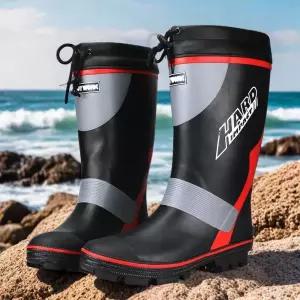 하이탑낚시화 긴장화 갯바위 스파이크장화 낚시신발 에스티