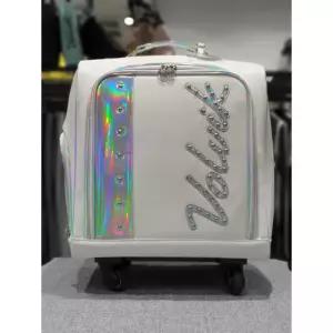 볼빅 VOLVIK 골프웨어 여성 스터드 홀로그램 캐리어 V