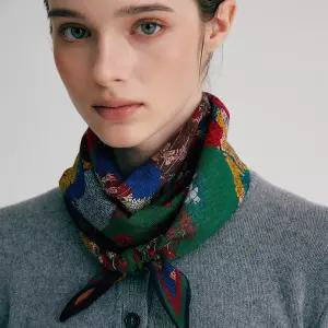 [국내백화점]  닥스 울실크 스카프 (BD) FKO040Is 데일리 보온