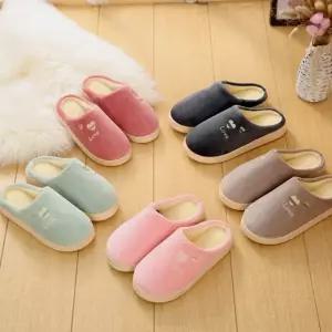 슬리퍼 실내화 겨울 학교 거실화 겨울실내화 단체 학교실내화 털 아동슬리퍼 방수실내화 발이편한 러브코튼