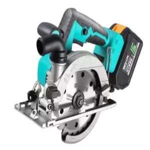 소형 원형톱 충전식 전동 절단기 미니 목재 금속 핸드 컴팩트 고출력