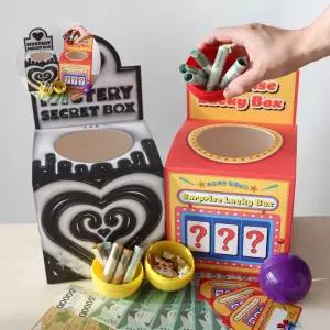 (제스트)뽑기 캡슐 용돈 박스 상자 반전 시즌3 부모님 용돈