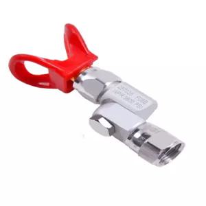 에어리스 스프레이 기계 건 노즐 및 깍지 막대 연장 페인트 부품용 시트