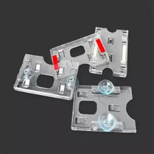 얼루어픽 차량 부착 주차증케이스 자동차유리 아크릴거치대 아파트출입 차량전화번호