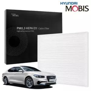 하이브리드 그랜저IG 에어컨필터 현대모비스 순정형
