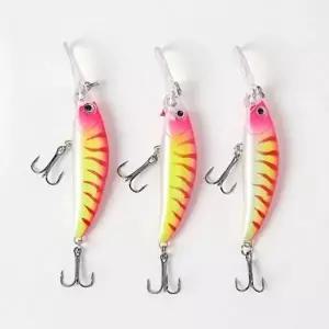 싱킹 미노우 루어 3p세트 S50-03 배스 낚시 가짜미끼-WFI86VQ