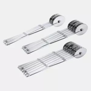 칼 반죽 롤링커터 컷팅기 쿠키 커터기 간격 베이킹 크로아상 가정용 크로와상 피자