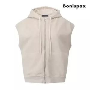 [보니스팍스](신세계 사우스시티)후드 집업 캐주얼 베스트 (XQ1VT005M0)