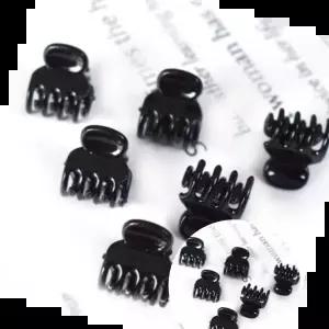 미니집게핀 미니 집게핀 꼬마집게핀 앞머리 잔머리 머리핀 12EA